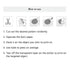 MU Lifestyle Print-On Stickers Rub -On Stickers Transfer Stickers Translucent Stickers 161 | Memory Keeping Scrapbooking Ripped Paper