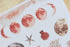 MU Lifestyle Print-On Stickers Rub -On Stickers Transfer Stickers Translucent Stickers 089 | Glimmer of Hope Planets Moon Stars Crystals