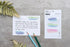 MU Lifestyle Transparent Print-On Sticky Note Rub-On Sticky Note Transfer Sticky Note 015 | Jewel Tones Watercolor Spot Watercolor Swash