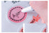 MU Lifestyle Transparent Print-On Sticky Note Rub-On Sticky Note Transfer Sticky Note 019 | Pastel Feathers Watercolor Spot Watercolor Swash