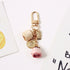 Japanese Bara Mystic GREEN Rose Planner Charm Good Luck Charm | 2.5 X .039 Inches
