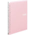 Kokuyo A5 Campus DARK PINK Smart Ring Binder 20 Rings Notebook | 25 Sheets Capacity SP130