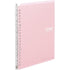 Kokuyo A5 Campus YELLOW GREEN Smart Ring Binder 20 Rings Notebook | 25 Sheets Capacity SP130