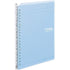 Kokuyo A5 Campus CLEAR Smart Ring Binder 20 Rings Notebook | 25 Sheets Capacity SP130
