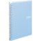 Kokuyo A5 Campus BLUE Smart Ring Binder 20 Rings Notebook | 25 Sheets Capacity SP130
