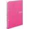 Kokuyo A5 Campus DARK PINK Smart Ring Binder 20 Rings Notebook | 25 Sheets Capacity SP130