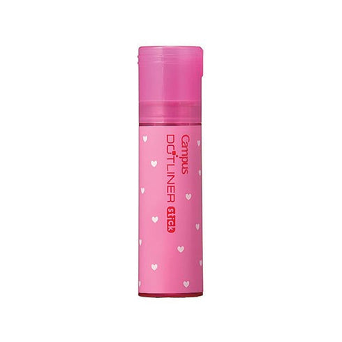 Kokuyo Campus PINK DOTLINER REPOSITIONABLE Glue Stick Photo Glue Acid-Free Glue | D900-06
