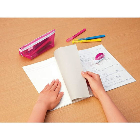 Kokuyo Campus PINK DOTLINER REPOSITIONABLE Glue Stick Photo Glue Acid-Free Glue | D900-06