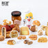 Premium Die-Cut Baking Bread Croissants Baguettes Stickers | 45 Stickers