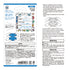 Midori Square Paintable Stamp Re-Inkable Self-Inking Stamp | GOING OUT EVENT Tracker Blue Package