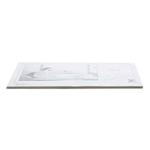 Kokuyo A5 PERPANEP 6mm STENO Ruled Lay Flat Sarasara Paper Notebook Forest Certified Paper Eco-Friendly | 60 Sheets PER-MS106CBM