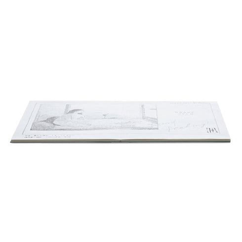 Kokuyo A5 PERPANEP 5mm GRID Lay Flat Sarasara Paper Notebook Forest Certified Paper Eco-Friendly | 60 Sheets PER-MS106S5M