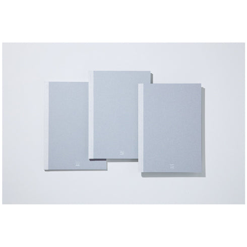 Kokuyo A5 PERPANEP 3mm GRID Lay Flat Sarasara Paper Notebook Forest Certified Paper Eco-Friendly | 60 Sheets PER-MS106S3M