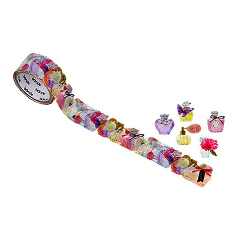 Perfume Bottles Bande Washi Tape Masking Tape Sticker Roll BDA558 200 Stickers