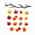 MAPLE TREE Bande Washi Tape Kit Masking Tape Kit Sticker Kit DOUBLE Roll | BDA568