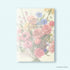 Daigo & Hibiya Hanada Collaboration CHRYSANTHEMUM 5mm GRID Herbarium Notebook Flower Notebook Vintage Ephemera | R1756 48 Pages