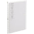 Kokuyo B5 Campus CLEAR B5 Smart Ring Binder Notebook SP706 26 Rings "Lay Flat" | 60 Sheets