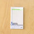 Gimen Paper Strong Sticky Note WEEKLY PLANNER Sticky Note Organization Sticky Note | 3.54 X 5.00 Inches 30 Sheets
