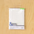 Gimen Paper Sticky Note DAILY CHECKLIST Organization Sticky Note | 3.97 X 2.83 Inches 30 Sheets
