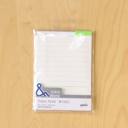 Gimen Paper Strong Sticky Note WEEKLY PLANNER Sticky Note Organization Sticky Note | 3.54 X 5.00 Inches 30 Sheets