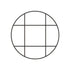 Kokuyo A4 Campus Notebook 5mm Grid | 40 Sheets 201S5N