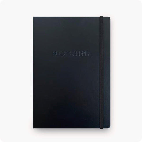 Leuchtturm1917 BLACK A5 Bullet Journal Edition 2 BUJO 2.0 | 120gsm 210 X 148mm 363573