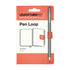 Leuchtturm 1917 Muted Colors POWDER PINK Fabric Pen Loop | Self-Adhesive