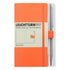 Leuchtturm 1917 Muted Colors NEON ORANGE Fabric Pen Loop | Self-Adhesive