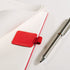 Leuchtturm 1917 ANTHRACITE GREY Fabric Pen Loop | Self-Adhesive