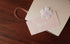 Suatelier Sonia PVC Transparent Stickers PINK 1669-65 | Felt Cherry Blossom Sakura Blossom