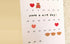 Suatelier Sonia PVC Transparent Stickers Mini Series 109 | Teddy Bear Comfort Snuggling