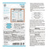 Midori Square Paintable Stamp Re-Inkable Self-Inking Stamp | MONEY TRACKING Ledger Receipt Blue Package