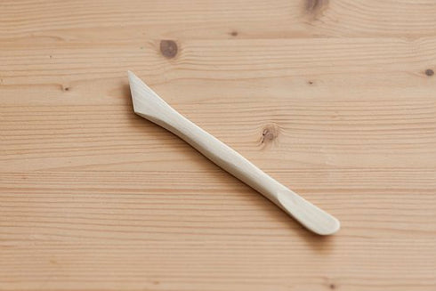 MU Lifestyle WOODEN PRESSURE Stick for Print-On Stickers Rub-On Stickers Transfer Stickers