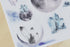 MU Lifestyle Print-On Stickers Rub -On Stickers Transfer Stickers Translucent Stickers 089 | Glimmer of Hope Planets Moon Stars Crystals