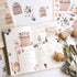 MU Lifestyle Print-On Stickers Rub -On Stickers Transfer Stickers Translucent Stickers 095 | Moroccan Palm Trees Camels