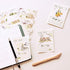 MU Lifestyle Print-On Stickers Rub -On Stickers Transfer Stickers Translucent Stickers 112 | Path Church House Trees
