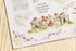 MU Lifestyle Print-On Stickers Rub -On Stickers Transfer Stickers Translucent Stickers 112 | Path Church House Trees