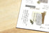 MU Lifestyle Print-On Stickers Rub -On Stickers Transfer Stickers Translucent Stickers 161 | Memory Keeping Scrapbooking Ripped Paper