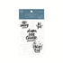 MU Lifestyle Print-On Stickers Rub-On Stickers Transfer Stickers CRYSTAL Stickers 016 | Brush Lettering Calligraphy Phrases Positivity