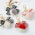 PINK SATIN Planner Charm Purse Charm Bag Charm Pom Pom Charm Pompom Charm | 2.2 X 3 Inches