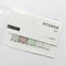 Angoo GREEN TEA Short Sticky Notes Page Flags Index Tabs Banner Flags Notched Flags Page Marker | 80 Flags 2.25 X 0.60 inches