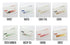 Angoo GREEN TEA Short Sticky Notes Page Flags Index Tabs Banner Flags Notched Flags Page Marker | 80 Flags 2.25 X 0.60 inches