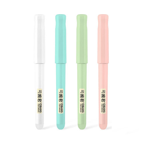 Dianshi ERASABLE Fountain Pen BLUE ink Cartridges