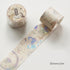 Vientiane IRIDESCENT FOIL Butterfly Insect Bugs Rainbow Foil Metallic Foil Washi Tape