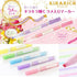 Zebra Kirarich Kira Rich YELLOW GLITTER Highlighter Pearlescent Highlighter Sparkle Highlighter | WKS18