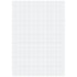 Kokuyo A5 PERPANEP 4mm GRID Lay Flat Sarasara Paper Notebook Forest Certified Paper Eco-Friendly | 60 Sheets PER-MS106S4M