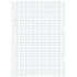 Kokuyo A5 PERPANEP 5mm GRID Lay Flat Sarasara Paper Notebook Forest Certified Paper Eco-Friendly | 60 Sheets PER-MS106S5M