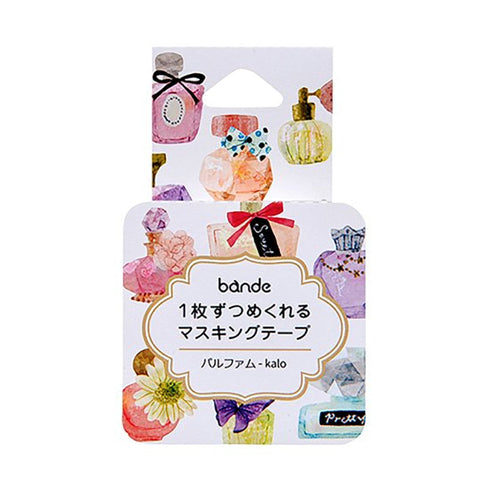 Perfume Bottles Bande Washi Tape Masking Tape Sticker Roll BDA558 200 Stickers