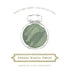 Ferris Wheel Press MOSS PARK GREEN Fountain Pen Ink Dip Pen Ink Calligraphy Ink Bottle Ink | 38ml