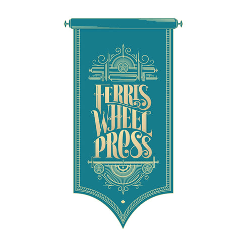 Ferris Wheel Press QUEEN ALLIUM SHIMMER Fountain Pen Ink Fashion District Dip Pen Ink Calligraphy Ink Bottle Ink | 38ml